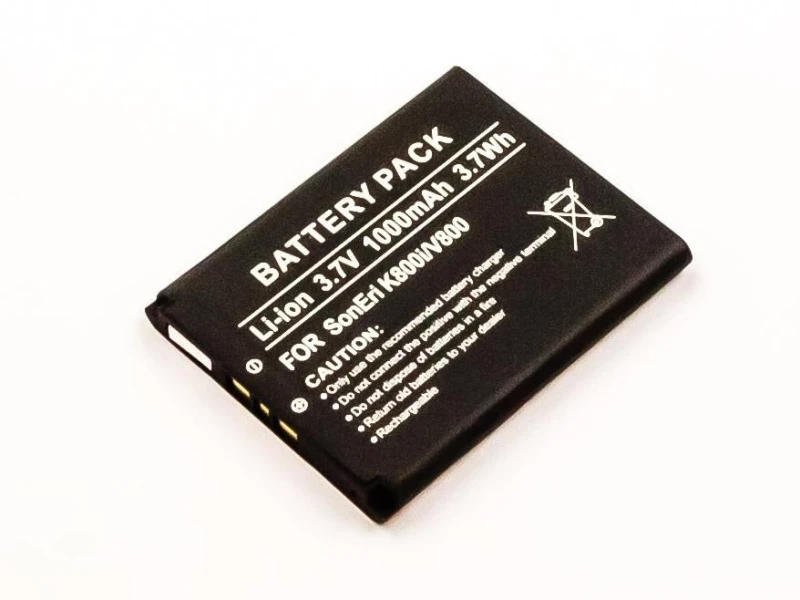 Image of CoreParts MBXSO-BA0010 mobile phone spare part Battery Black