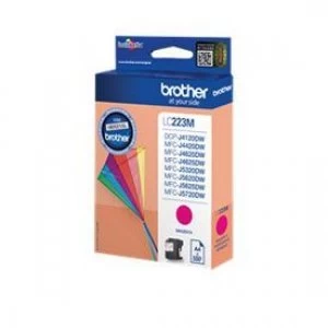 Image of Brother LC223 Magenta Ink Cartridge