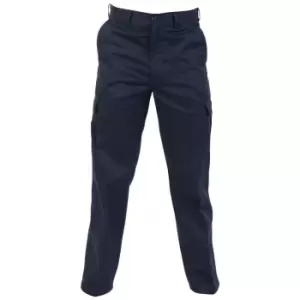 Image of Absolute Apparel Mens Combat Workwear Trouser (32 inches short) (Navy)