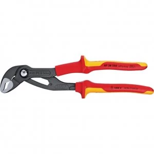 Image of Knipex Insulated Water Pump Pliers 250mm