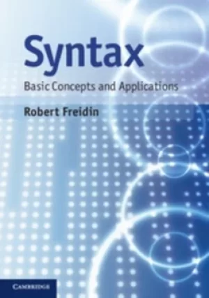 Image of Syntax by Robert Freidin