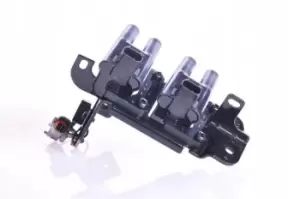 Image of RIDEX Ignition coil 689C0099 Coil pack,Ignition coil pack HYUNDAI,KIA,GETZ (TB),MATRIX (FC),COUPE (GK),ACCENT III Stufenheck (MC),ACCENT III (MC)