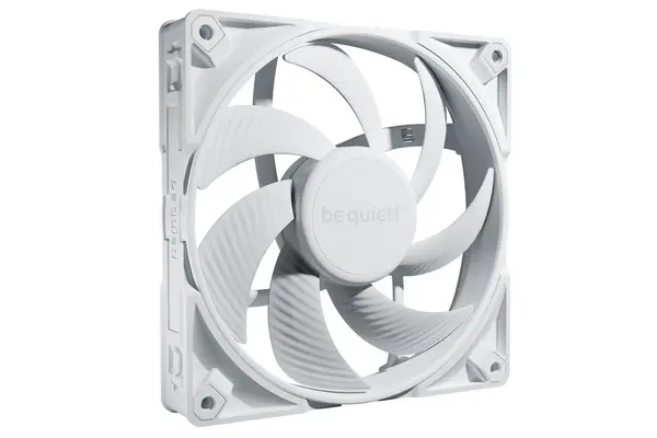 Image of be quiet! SILENT WINGS PRO 4 140mm Fan PWM 2400RPM - White - BL119
