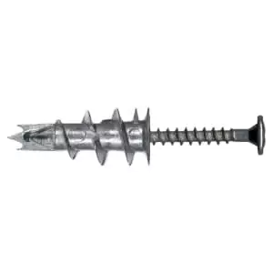 Image of Fischer Metal Plasterboard Fixing Box Of 100