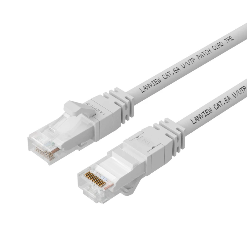 Image of Lanview LV-SFTP6A02W networking cable White 2m S/FTP (S-STP)