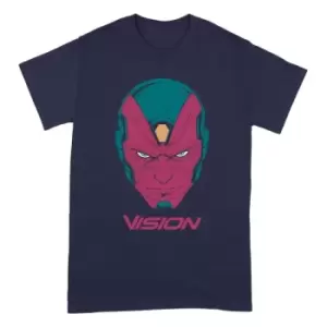 Image of WandaVision T-Shirt Vision Head Size M