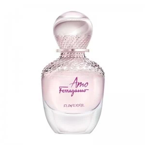 Image of Salvatore Ferragamo Amo Flowerful Eau de Toilette For Her 50ml