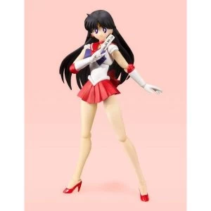 Image of Sailor Moon S.H. Figuarts Action Figure Sailor Mars Animation Color Edition 14 cm