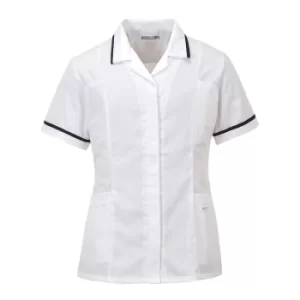Image of Portwest Ladies Classic Work Tunic White S