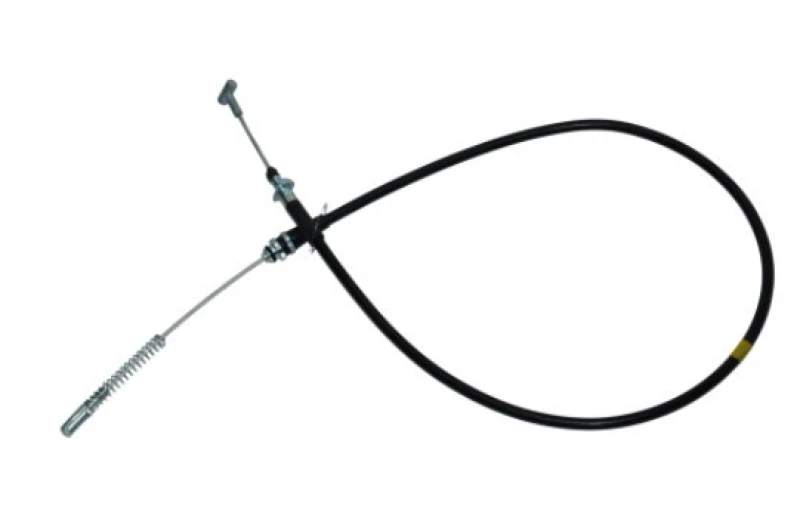 Image of IVECO 5802235437 Brake Cable Right Rear, 1470/1100mm Cable,parking brake (124)