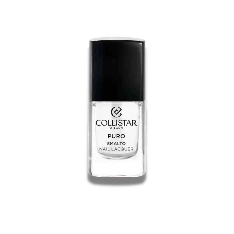 Image of Collistar Puro Nail Lacquer 10ml - 301 Cristallo Puro