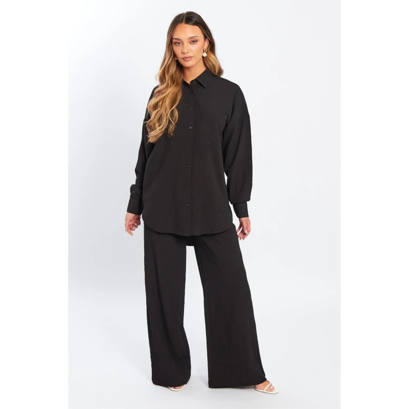 Image of Be You Co-ord Womens - Black 8