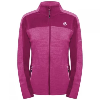Image of Dare2B Methodical Full Zip Fleece - ActivePk/Bry