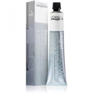 Image of LOreal Professionnel Majirel Cool Cover Hair Color Shade 7.82 Mocha Iridescent Blonde 50ml