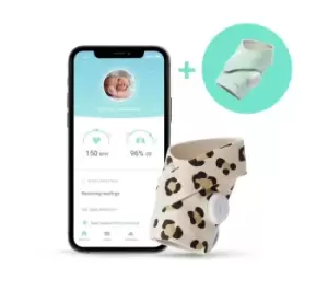 Image of OWLET Smart Sock V3 Baby Monitor Extension Pack - Mint & Wild Child