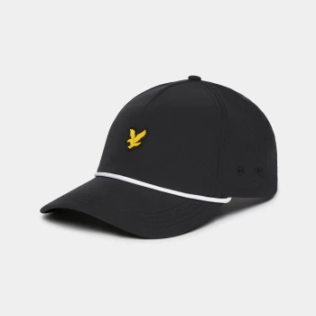 Image of Mens Golf Cap - True Black - One Size