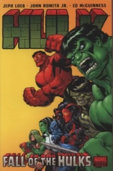 Image of Fall of the Hulks by Jeph Loeb Hardback