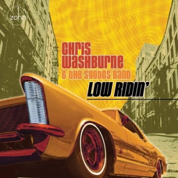 Image of Low Ridin by Chris Washburne & The Syotos band CD Album