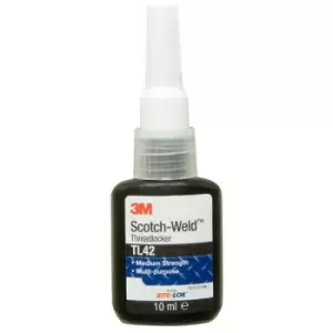 Image of 3M Scotch-Weld Threadlocker TL42 10ml