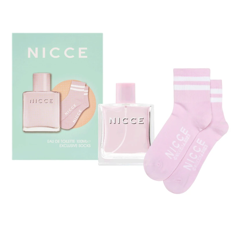 Image of Nicce 100ml Eau de Toilette and Ladies Ankle Socks Gift Set 100ml female One Size
