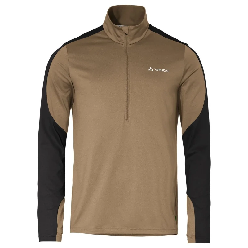 Image of Sweatshirt VAUDE Livigno Halfzip Beige Male S