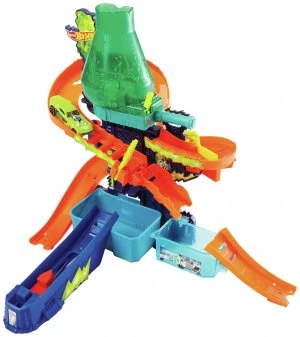 Image of Hot Wheels Colour Shifters Colour Splash Science Lab Playset
