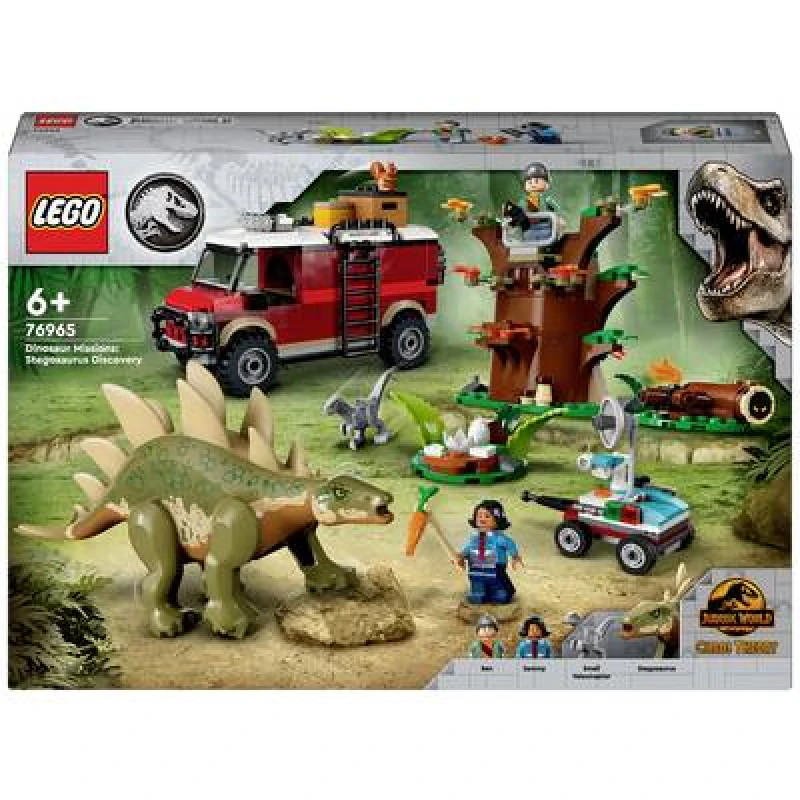 Image of LEGO LEGO Jurassic World Missions: Stegosaurus Discovery 76965