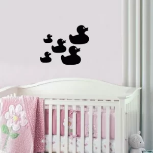 Image of SCO-8 Black Decorative Wall Sticker