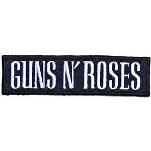 Image of Guns N' Roses - Text Logo Standard Patch
