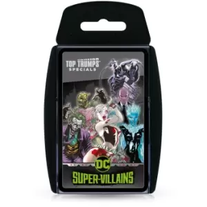 Image of Top Trumps Specials - DC Supervillains Edition