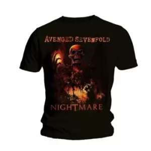 Image of Avenged Sevenfold - Inner Rage Unisex Medium T-Shirt - Black