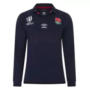 Image of England RWC 2023 Alternate Rugby LS Classic Shirt