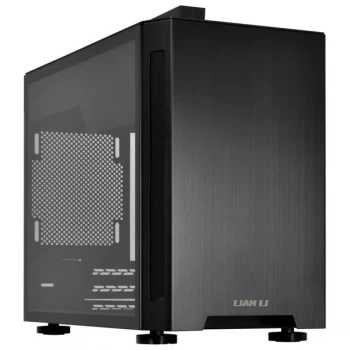 Image of Lian-Li PC-TU150WX Aluminium Mini-ITX Case - Black Window
