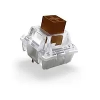 Image of Xtrfy Kailh Box Brown Switches Mechanical 3-Pin tactile MX-Stem 50g - 35 Pieces