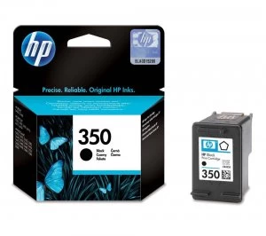 Image of HP 350 Black Ink Cartridge
