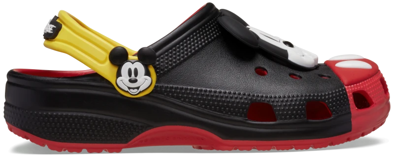Image of Crocs Kids Toddlers Mickey Mouse Classic Clogs Multi C8