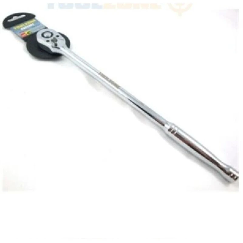 Image of Toolzone 3/8" Extra Long Ratchet Handle Polished KDPSS199