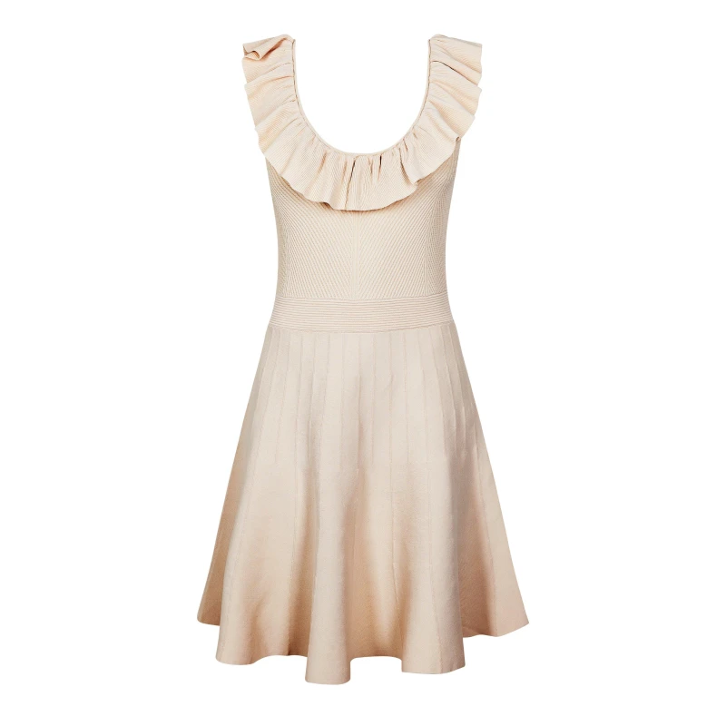 Image of Ted Baker Saylaa Knitted Dress - Pink Pink 8