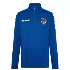 Image of Hummel Oldham Sweater Mens - Blue