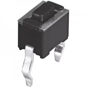 Image of Namae Electronics JTP 1243 Pushbutton 12 Vdc 0.05 A 1 x OffOn momentary