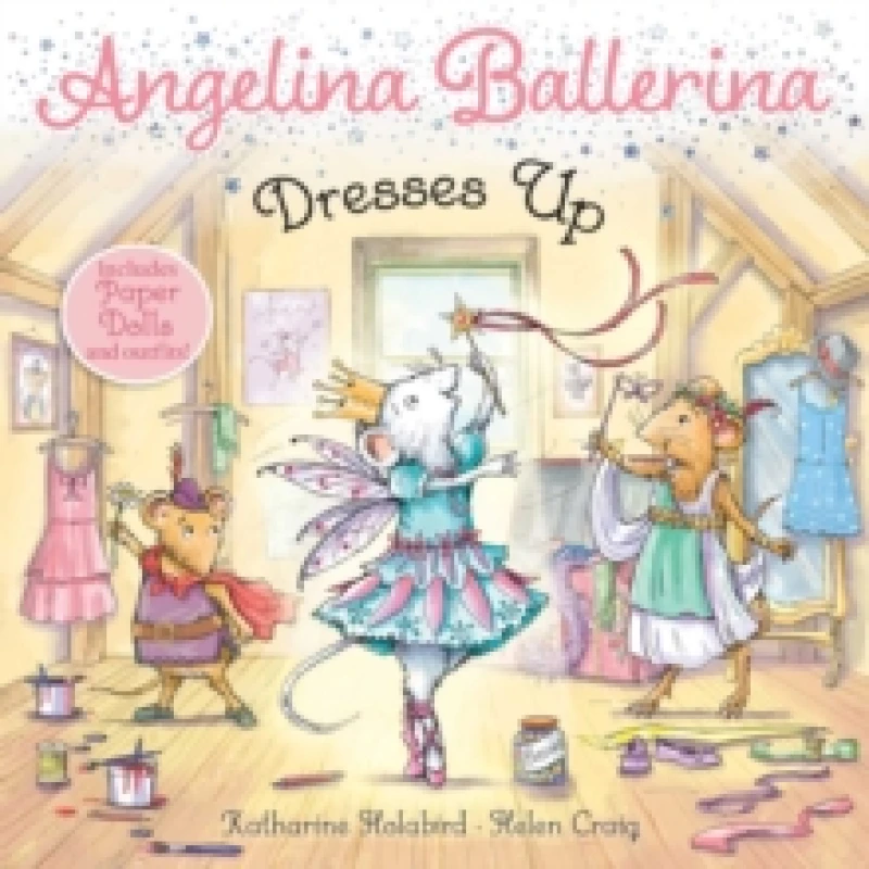 Image of Angelina Ballerina Dresses Up Paperback / softback