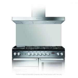 Image of Rangemaster UNBSP899MS 90cm Glass Splashback