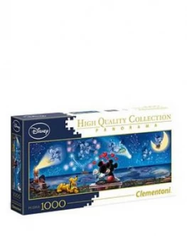 Image of Disney Classic Mickey and Minnie 1000Pc Panorama Puzzle
