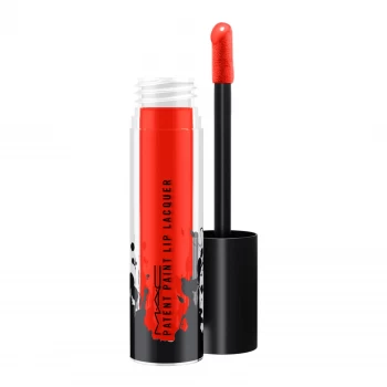 Image of MAC Patent Paint Lip Lacquer 3.8g (Various Shades) - Red Enamel