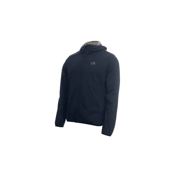 Image of Calvin Klein ULTRON HOODED JACKET - NAVY - S