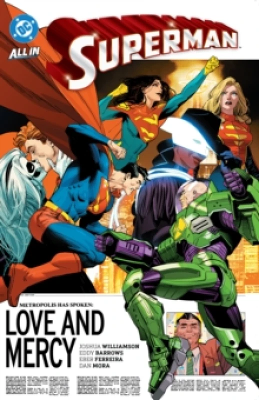 Image of Superman Vol. 5: Love and Mercy Paperback / softback
