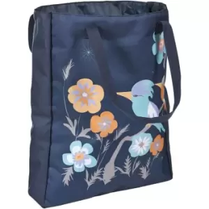 Image of Trespass Julius Reusable Shopping Tote Bag (One Size) (Navy Tone) - Navy Tone