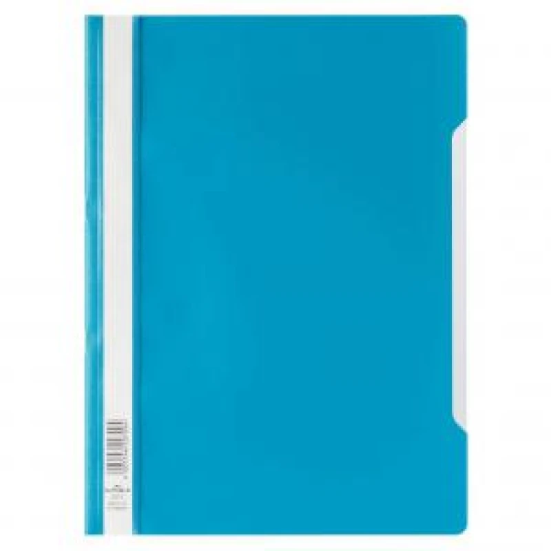 Image of Durable Clear View A4 Folder Blue (25 Pack) 252306