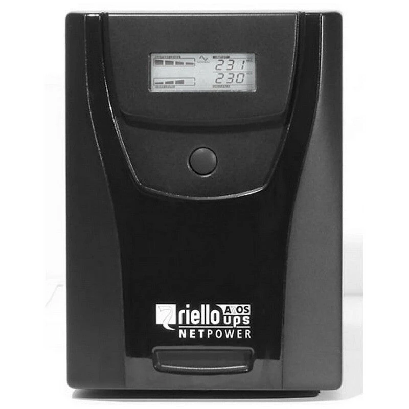 Image of Riello Riello NPW 1000 uninterruptible power supply (UPS) Line-Interactive 1 kVA 600 W 6 AC outlet(s) NPW 1000