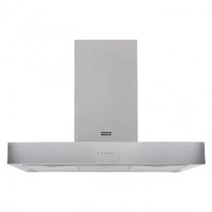 Image of Stoves Sterling S1000 100cm Flat Chimney Cooker Hood